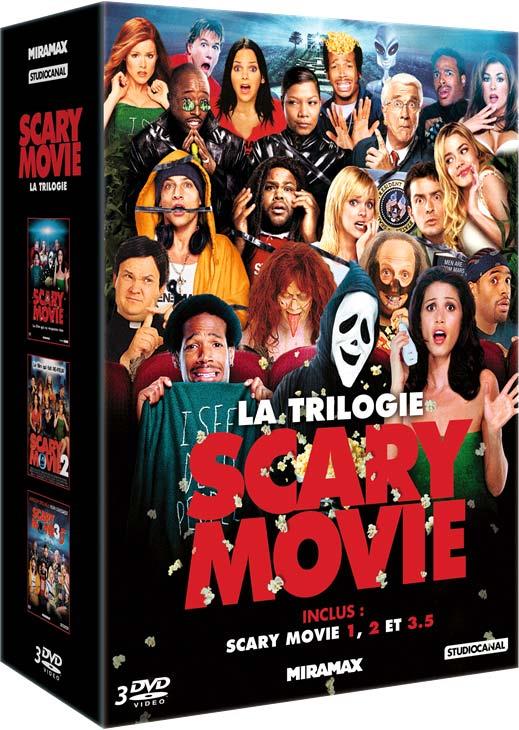 Scary Movie - La trilogie [DVD]