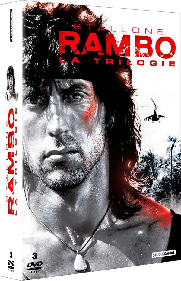 Coffret Trilogie Rambo [DVD]