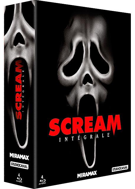 Scream - L'intégrale [Blu-ray]