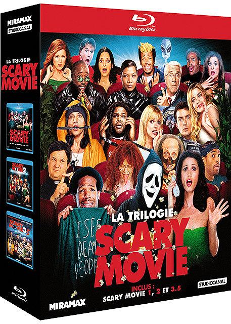 Scary Movie - La trilogie [Blu-ray]