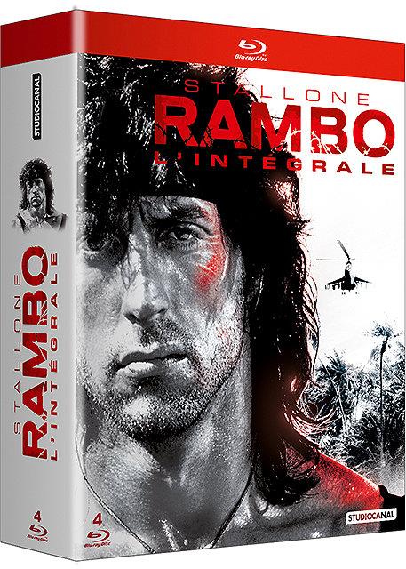 Rambo - L'intégrale [Blu-ray]