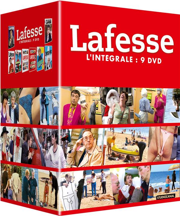 Coffret Intégrale Lafesse [DVD]