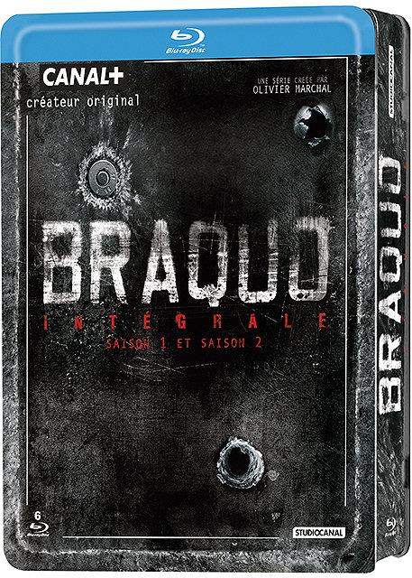 Braquo - Intégrale saison 1 et saison 2 [Blu-ray]