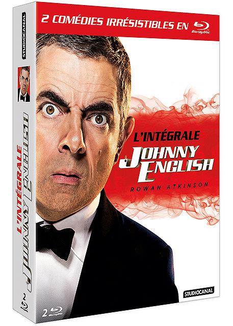 L'Intégrale Johnny English [Blu-ray]