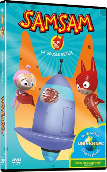 Samsam, Vol. 11 : La Grosse Bêtise [DVD]