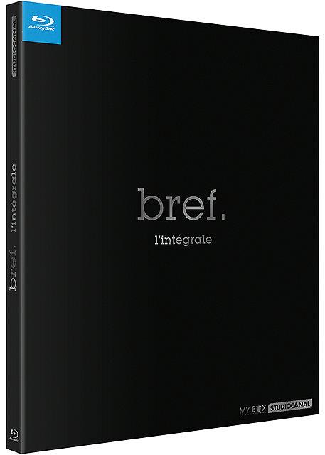 Bref, - L'intégrale - Épisodes 1 à 82 [Blu-ray]