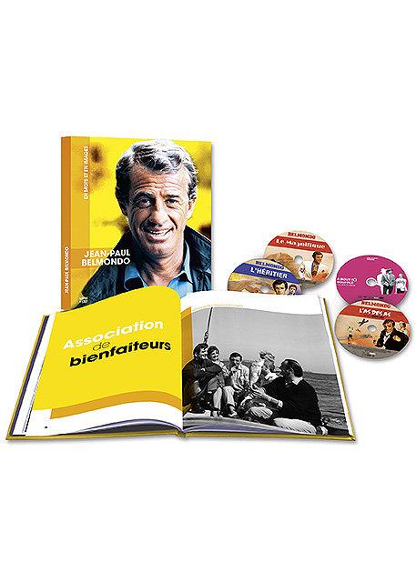 Coffret Jean-Paul Belmondo 4 Films [DVD]