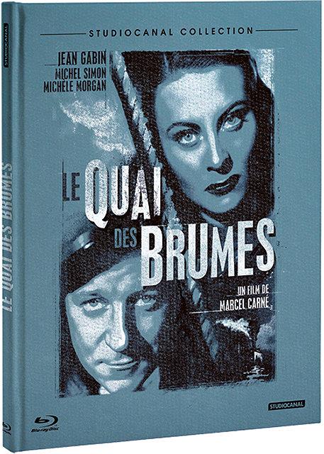 Le Quai des brumes [Blu-ray]