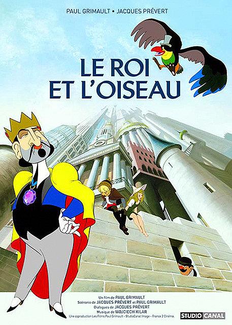 Le Roi et l'Oiseau [DVD]