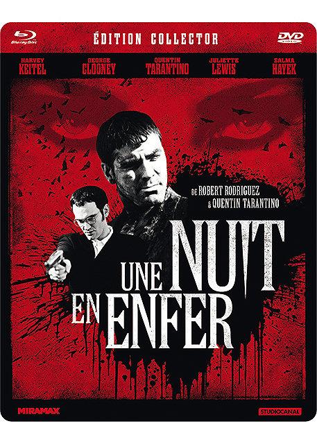 Une Nuit en enfer [Blu-ray]