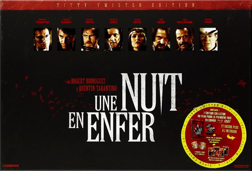 Une Nuit en enfer [Blu-ray]