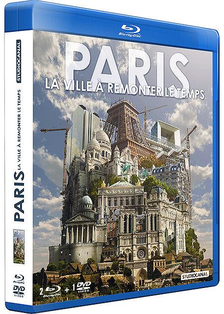 Paris, la ville à remonter le temps [Blu-ray]