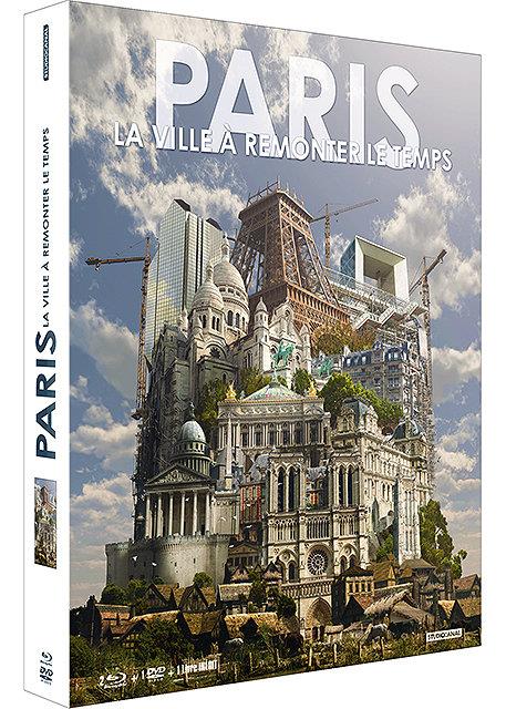 Paris, la ville à remonter le temps [Blu-ray]