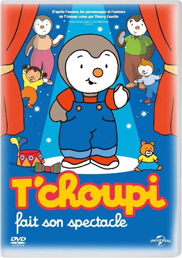 T'choupi Fait Son Spectacle [DVD]