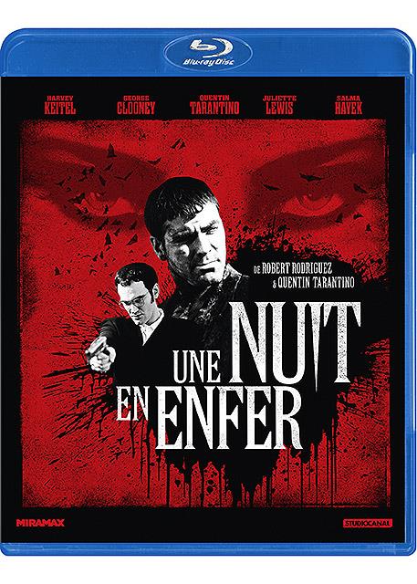 Une Nuit en enfer [Blu-ray]