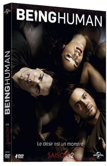 Coffret Being Human, Saison 2 [DVD]