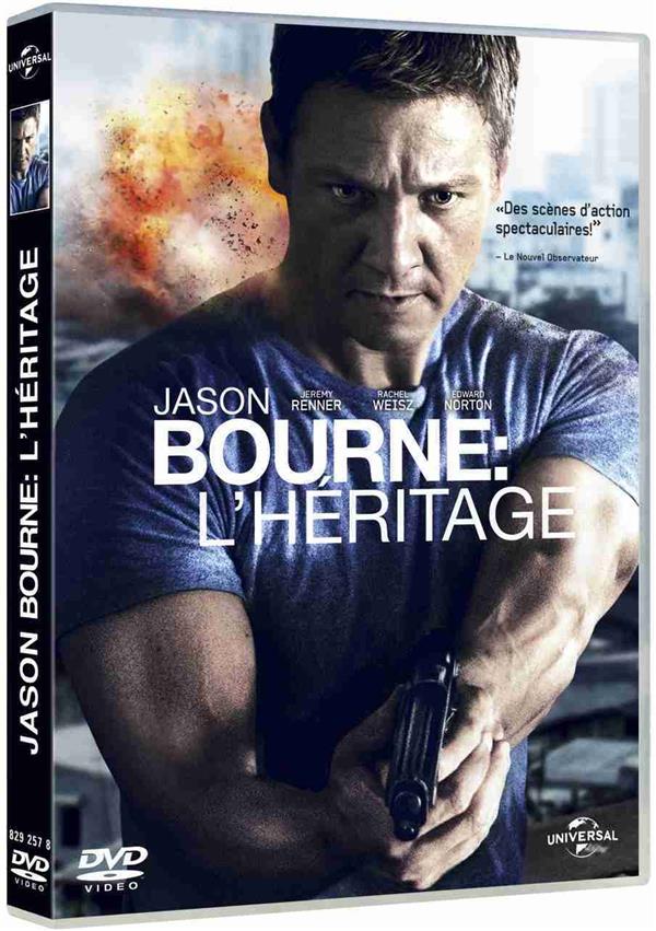 Jason Bourne : l'héritage [DVD]