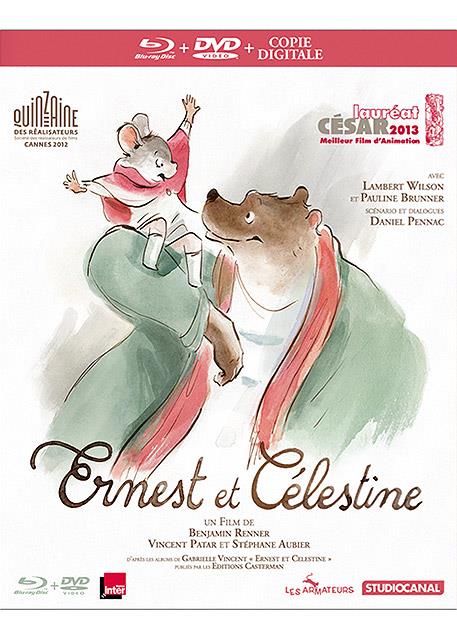 Ernest et Célestine [Blu-ray]