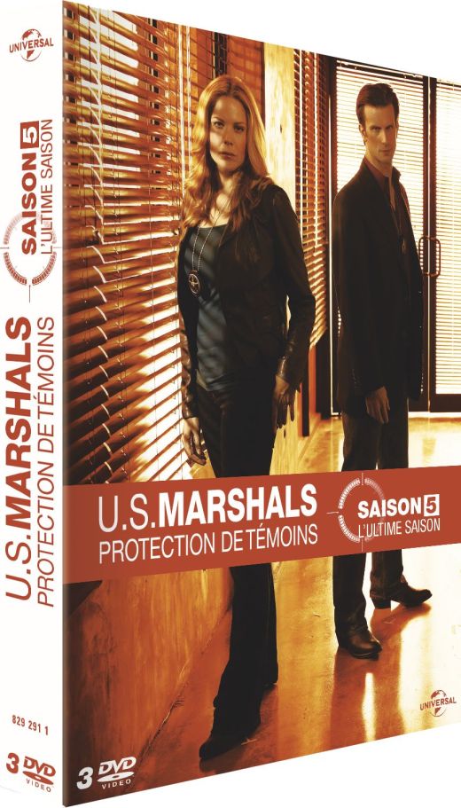 Coffret U.S. Marshals - Protection De Témoins, Saison 5 [DVD]