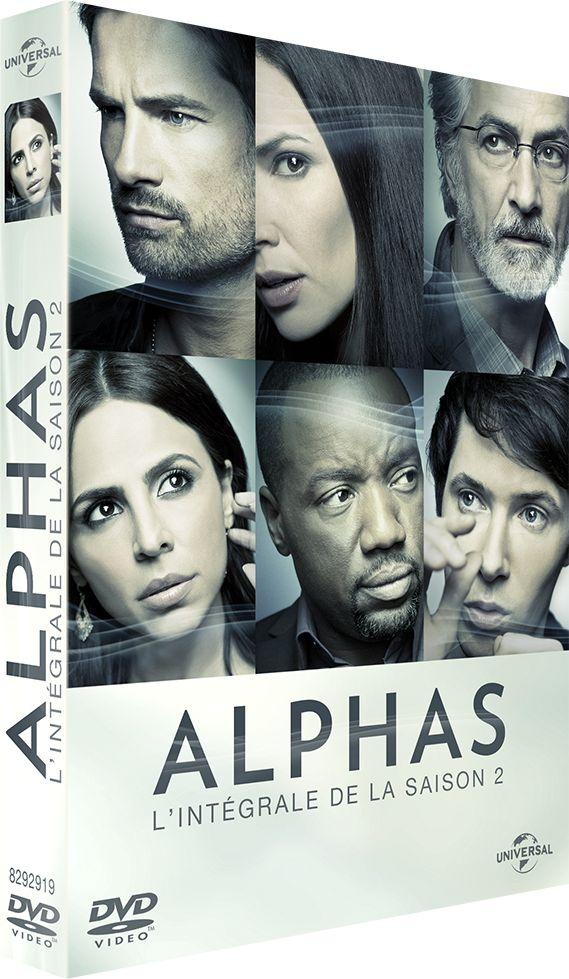 Coffret Alphas, Saison 2 [DVD]