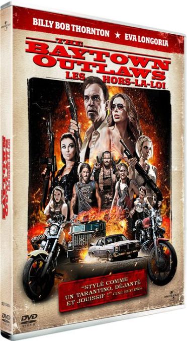 Baytown Outlaws - Les Hors-la-loi [DVD]