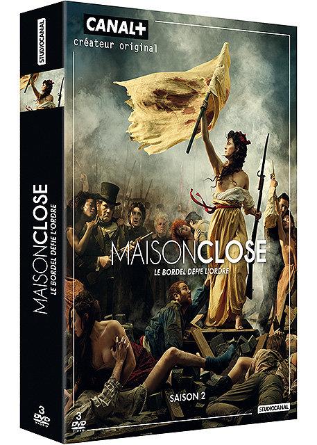 Coffret Maison Close, Saison 2 [DVD]