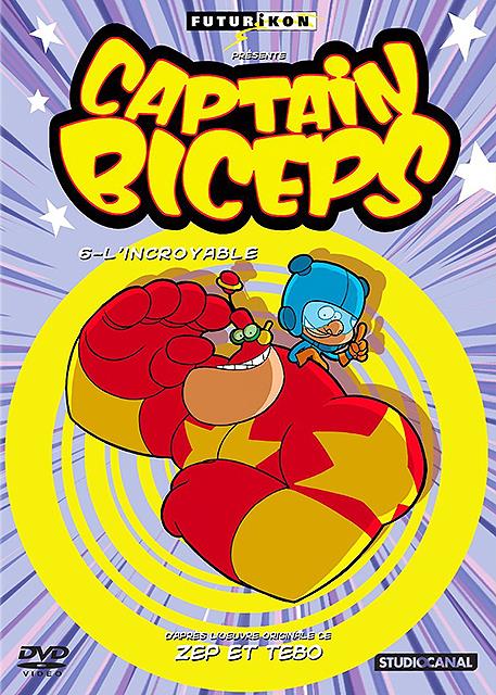 Captain Biceps, Vol. 6 [DVD]