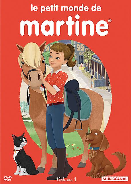 Martine, Vol. 1 : Le Petit Monde De Martine [DVD]