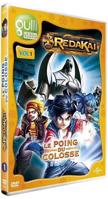 Redakai, Vol. 1 : Le Poing Du Colosse [DVD]