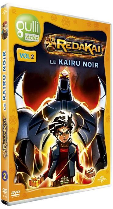 Redakai, Vol. 2 : Le Kairi Noir [DVD]