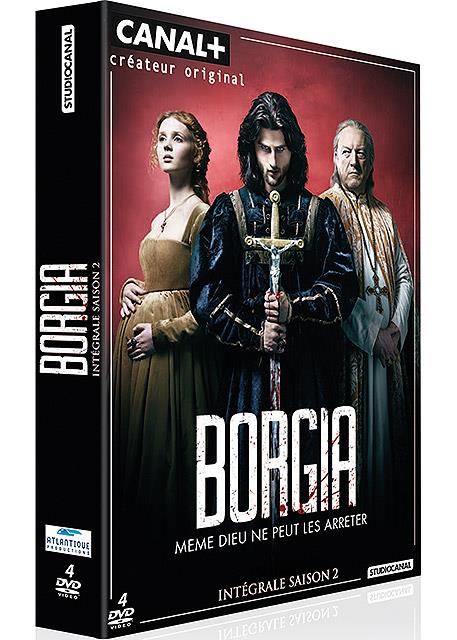 Coffret Borgia, Saison 2 [DVD]