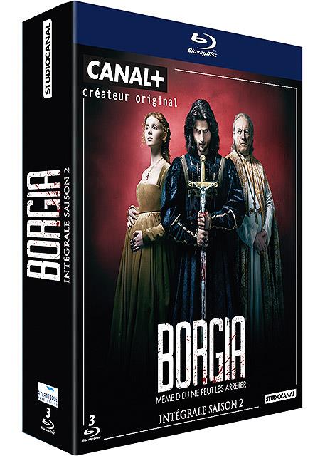 Borgia - Saison 2 [Blu-ray]