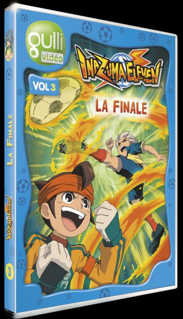 Inazuma 11, Vol. 3 : La Finale [DVD]