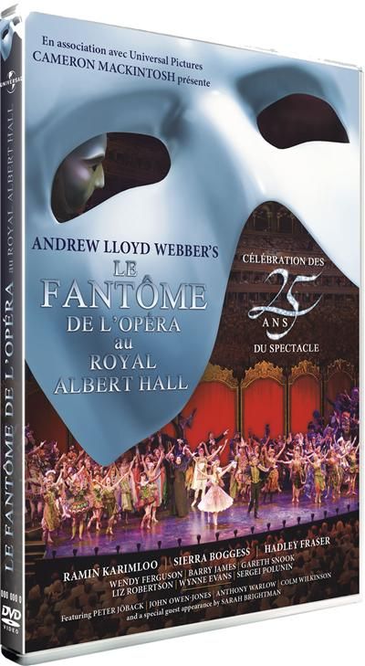 Le Fantôme De L'opéra Au Royal Albert Hall, Célébration Des 25 Ans Du Spectacle [DVD]