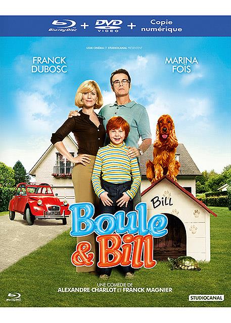 Boule & Bill [Blu-ray]