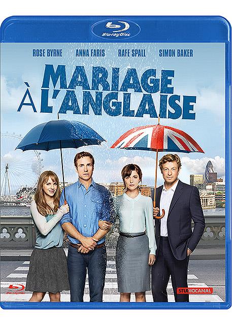 Mariage à l'anglaise [Blu-ray]