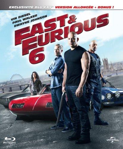 Fast & Furious 6 [Blu-ray]