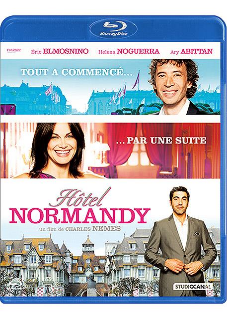 Hôtel Normandy [Blu-ray]