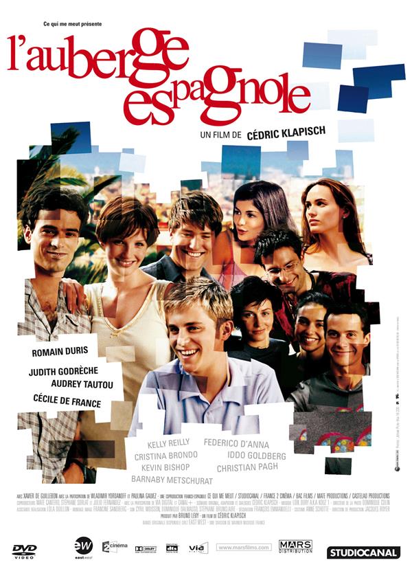 L'Auberge espagnole [DVD]