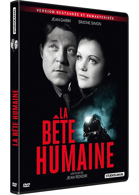 La Bête humaine [DVD]