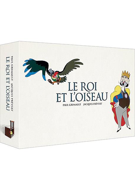 Le Roi et l'Oiseau [Blu-ray]