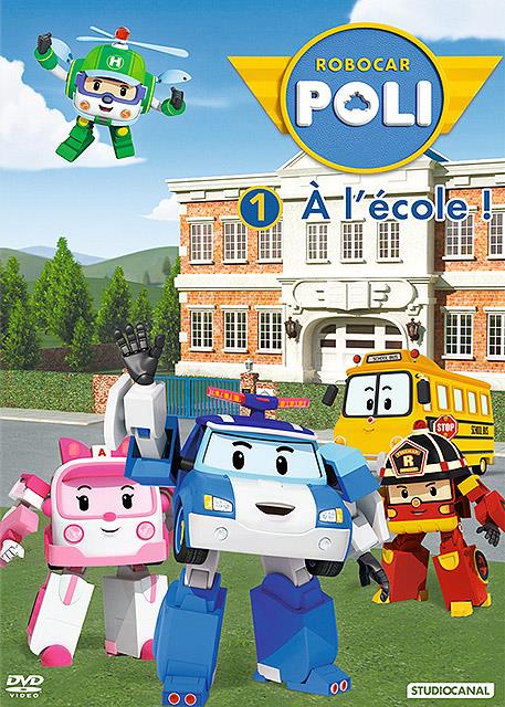 Robocar Poli, Vol. 1 [DVD]