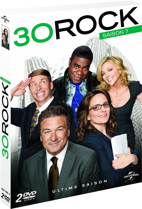 Coffret 30 Rock, Saison 7 [DVD]