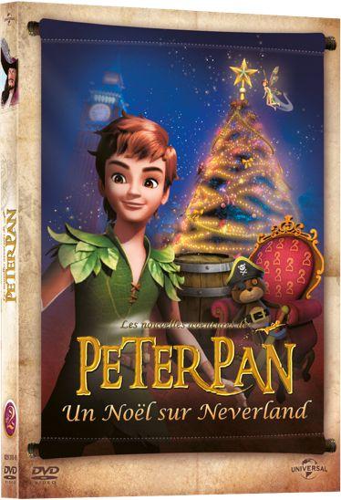 Peter Pan, Un Noël Sur Neverland [DVD]