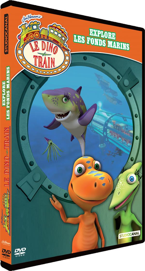 Le Dino Train, Vol. 7 [DVD]