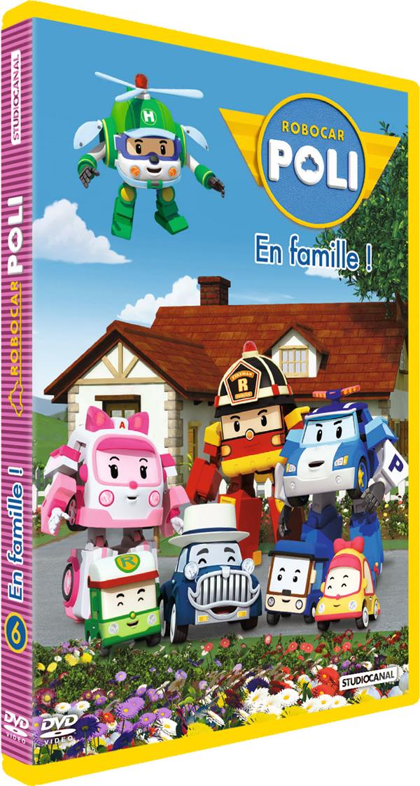 Robocar Poli, Vol. 6 [DVD]