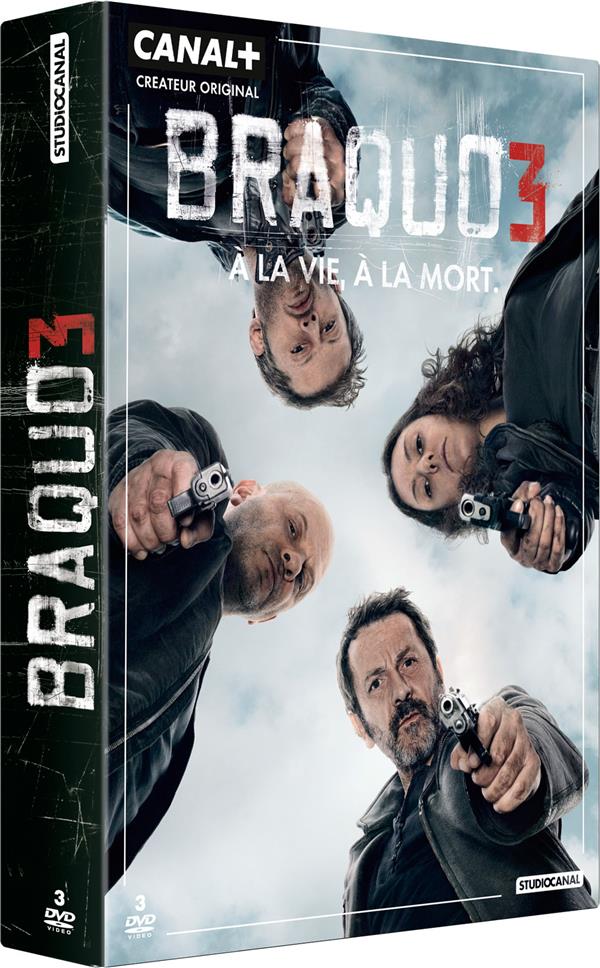 Braquo - Saison 3 [DVD]