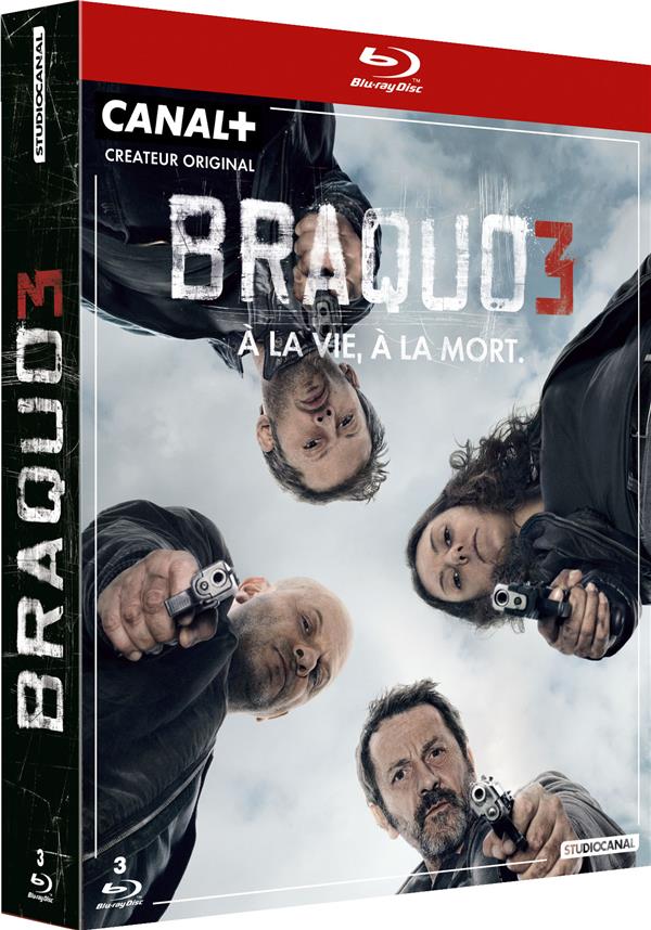 Braquo - Saison 3 [Blu-ray]