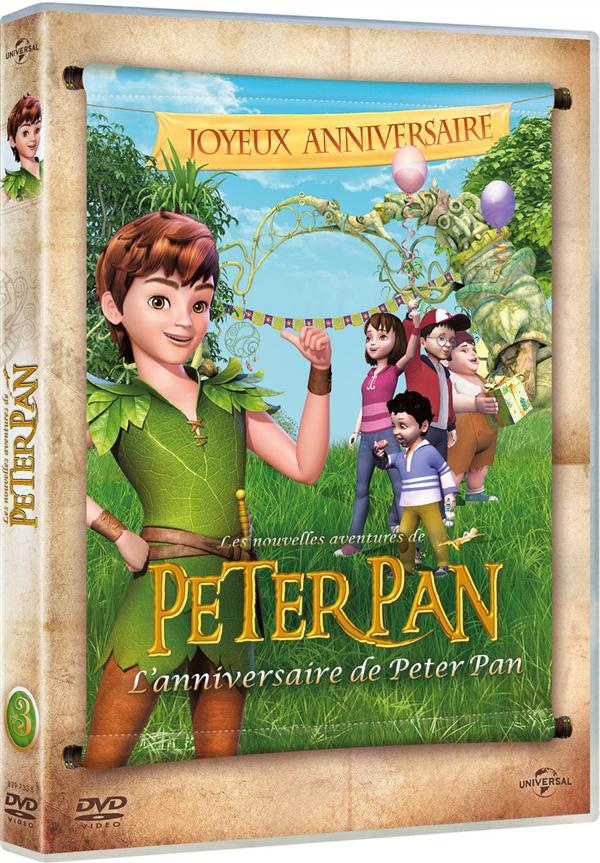 Les Nouvelles Aventures De Peter Pan : L'anniversaire De Peter Pan [DVD]