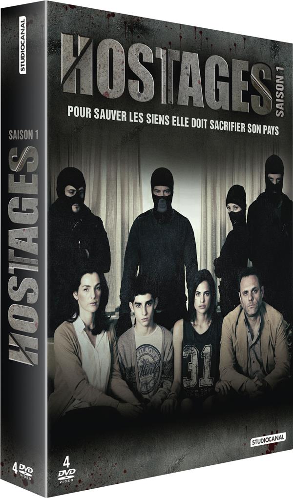 Coffret Hostages, Saison 1 [DVD]